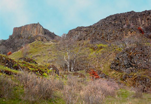 Hidden Valley cliffs