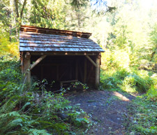 Eagles Rest Ash Swale Shelter