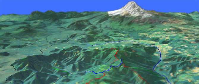 3D view of Monte Carlo Trail #52
