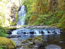View of Chinook Falls