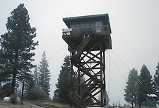 Fivemile Butte Lookout Tower