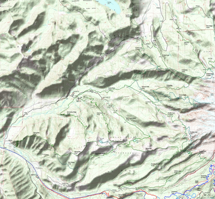 Mount Hood Timberline Mountain Biking and Hiking Trails