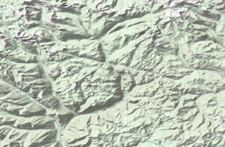  Boundary, Beaver Creek, Andrews Creek, Chewuch, Coleman Ridge, Peepsite, Windy Peak, Long Draw, Basin Creek Topo Map