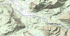 Twin Falls State Park, Rattlesnake Mountain, Mount Si, Kamakazi, Mailbox Peak, Mount Teneriffe Topo Map