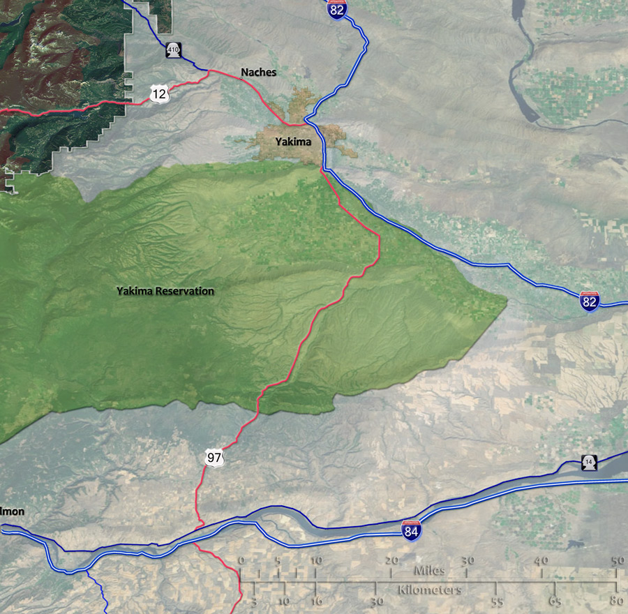 Washington State Yakima Area Mountain Bike and Hiking Trails